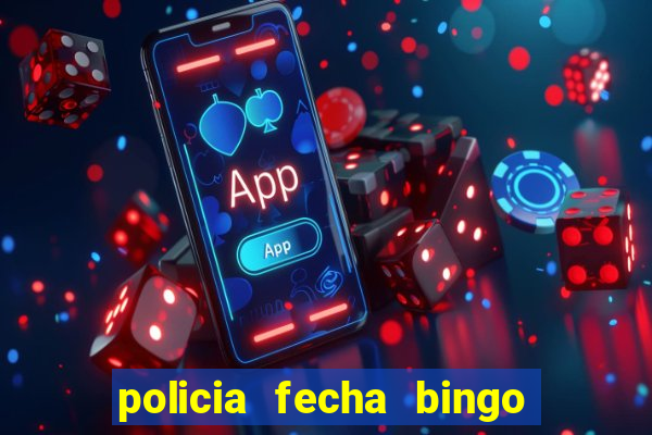 policia fecha bingo em alphaville